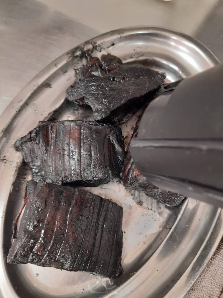 taco de solomillo secador