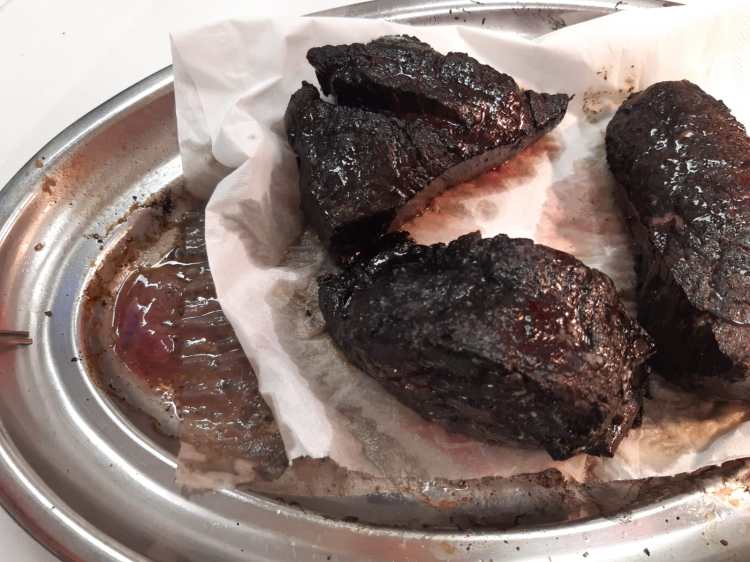 taco de solomillo secar